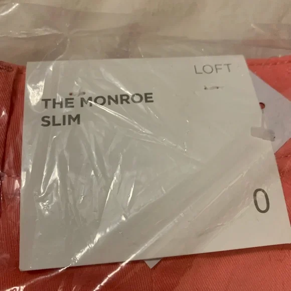 LOFT Monroe Slim Chino pants - Picture 2 of 5